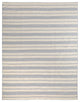 Weave & Wander Granberg Eco-Friendly PET Rug, Blue, 4' X 6'