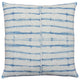 Batik Stripes Linen Throw Pillow