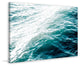 Marmont Hill, "Ombre in Turquoise" by Morgan Hartley on Wrapped Canvas, 45x30