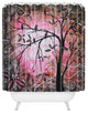 madart inc Cherry Blossoms Shower Curtain
