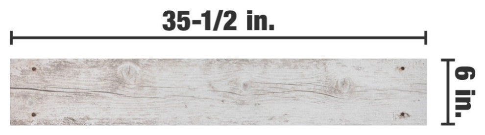 Bois Porcelain Floor and Wall Tile, 60.8 sqft./pallet