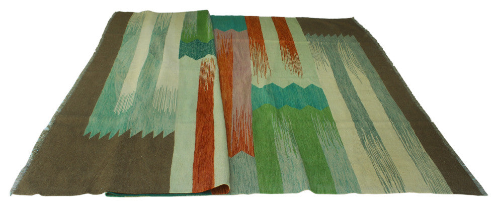 Winchester Kilim Mawuli Rust Rug
