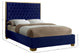 Lana Velvet Bed, Navy, Queen