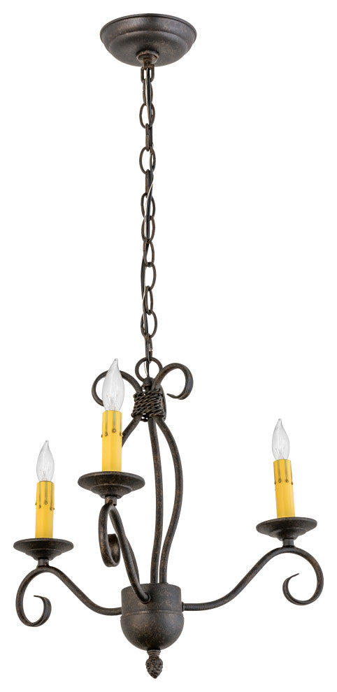 18W Sienna 3 LT Chandelier