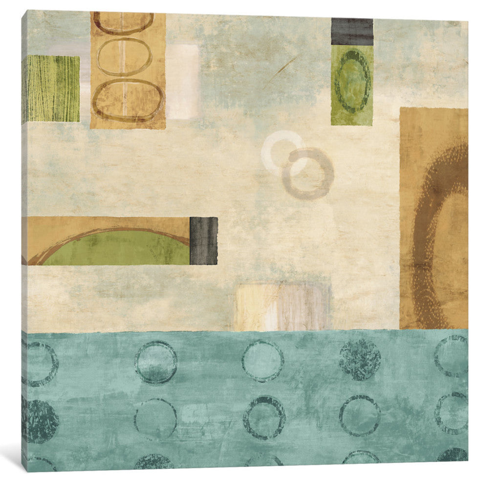 "Variations I" by Brent Nelson, Canvas Print, 12"x12"
