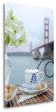 "Dream Cafe Golden Gate Bridge - 17" By Alan Blaustein, Gallery Wrap Canvas
