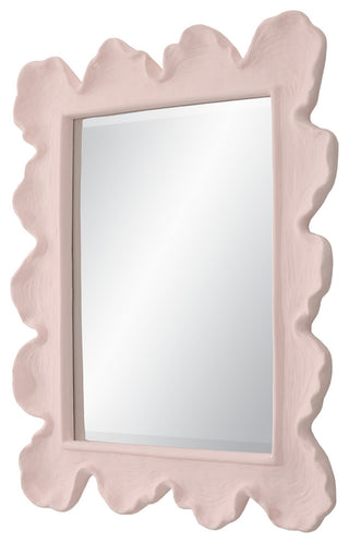 Sea Coral Mirror, Pink