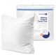 Decorative Throw Pillow Insert - Fluffy Euro Cushion Insert for bed or Couch, White, 20x20 Inch - 1 Pack, 100% Down