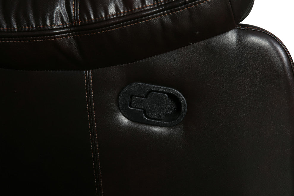 Arlington Leather Air Reclining Sofa 2-Piece Set Brown