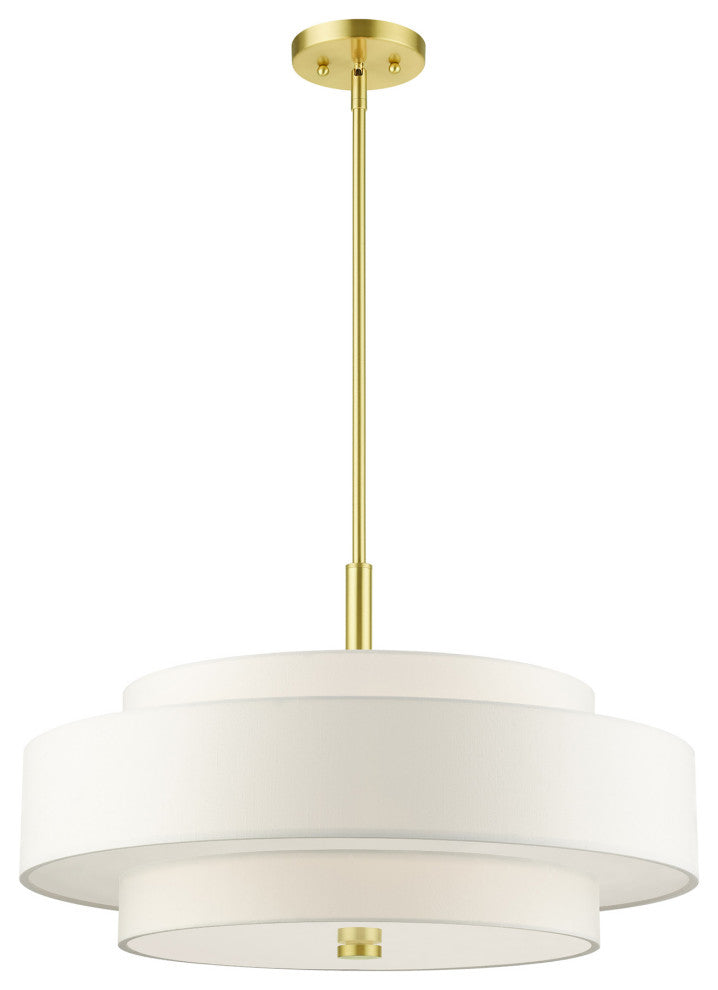 Satin Brass Timeless, Transitional, Versatile, Chandelier