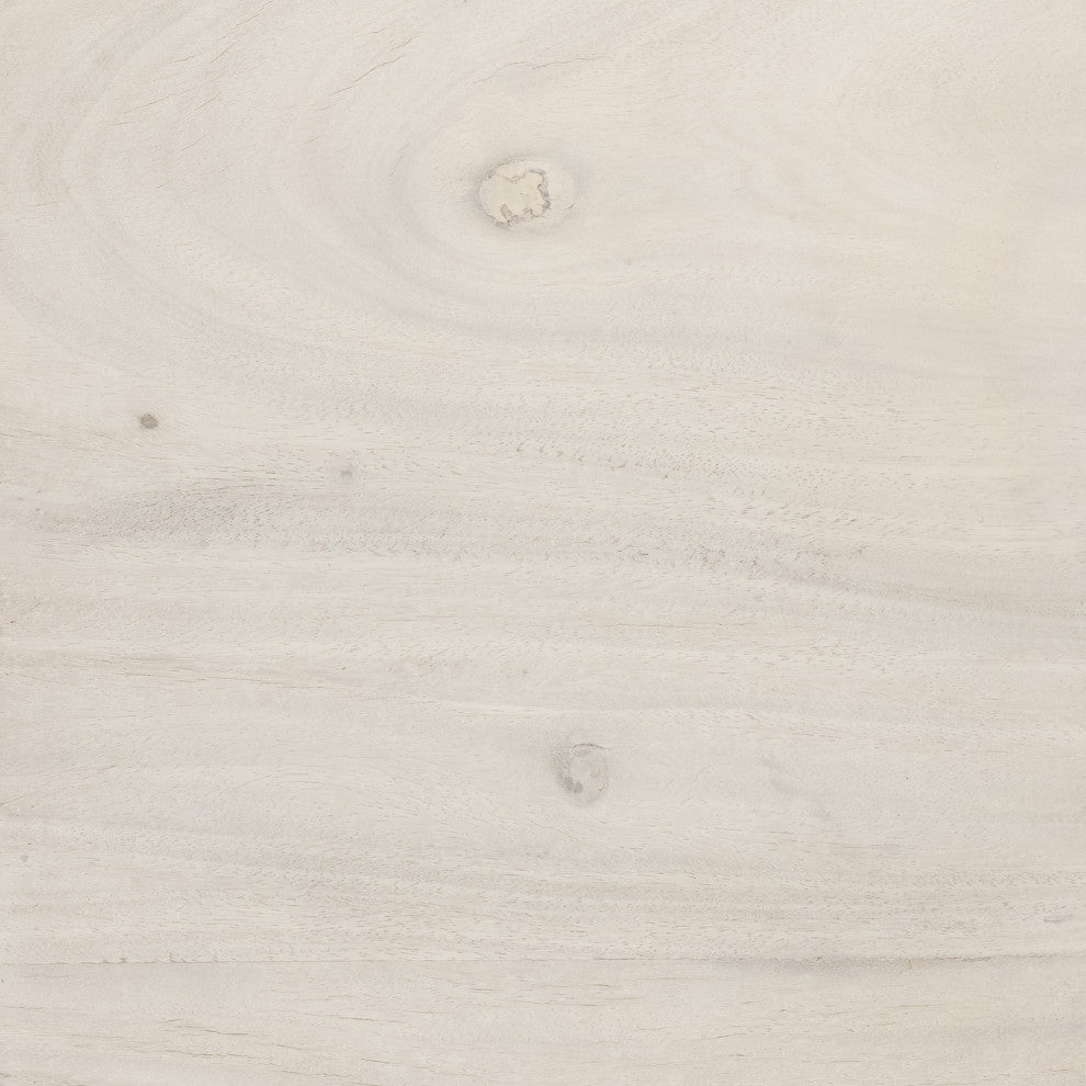 Fausto Console Table-Bleached Guanacaste