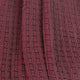 Space Yarn Knitted Throw, Burgundy, 50" X 60"