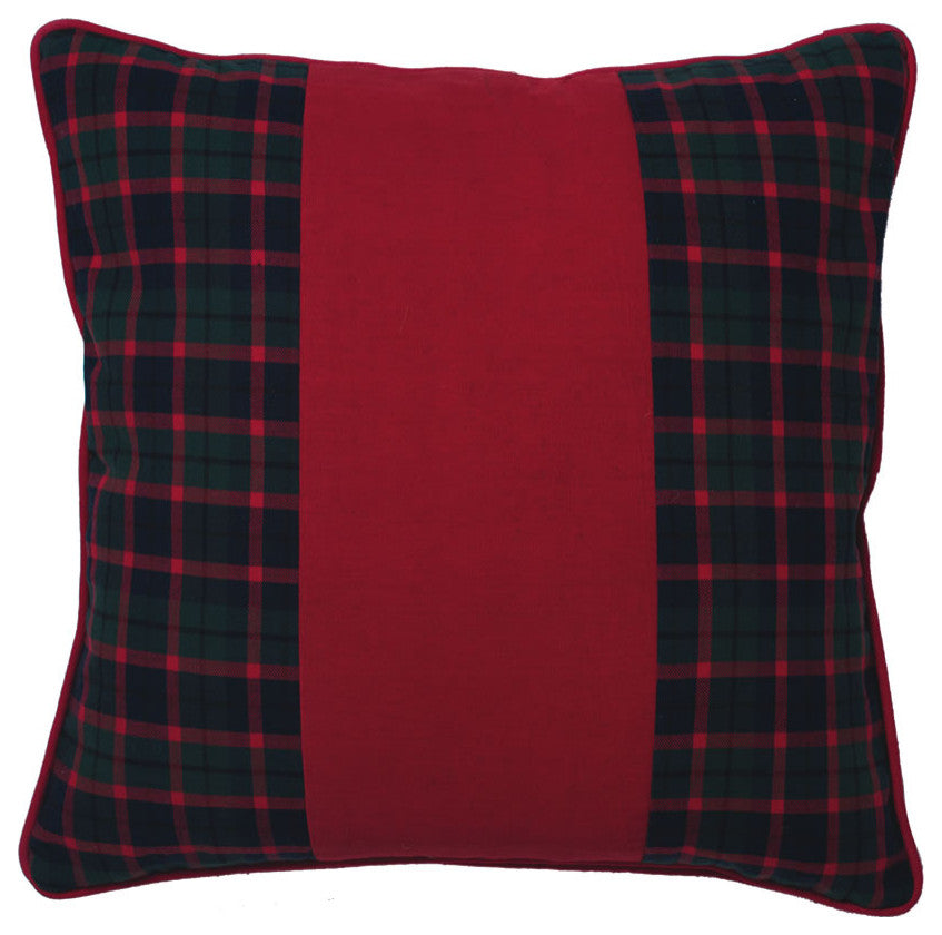 Vickerman Qtx17155 Decorative 18"X18" Highlands Collection Pillow