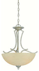 THOMAS LIGHTING SL893572 Triton Pendant Moonlight Silver 2X100W
