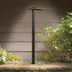 Kichler 15805BKT27R LED Path, Textured Black Finish