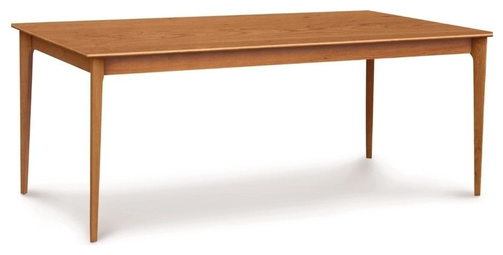 Copeland Sarah Fixed Top Table, Smoke Cherry, 36x60