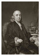 "Benjamin Franklin" Digital Paper Print by Unknown, 23"x32"