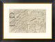 "An exact chart of the River St. Laurence, 1775"  by Thomas Jefferys, 32x24"