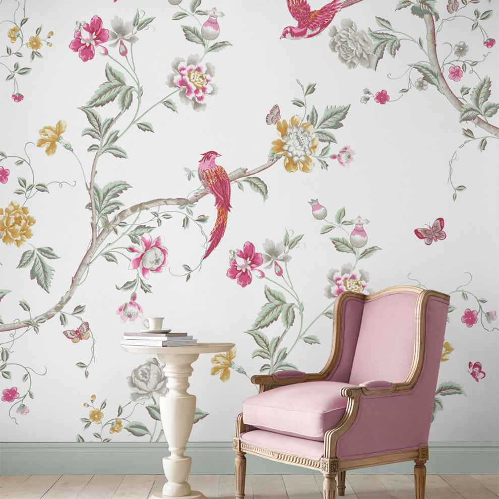 Laura Ashley Summer Palace Peony Mural