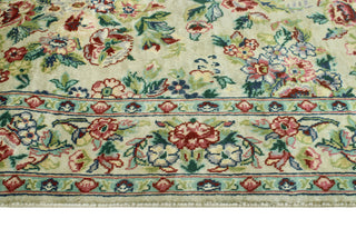 Pak-Persian Nezaket Gray/Red Runner, 2'7x11'0