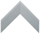 LaRue Framed Wall Mirror, Chrome, 20" X 60"
