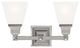 Mission Bath Light, Polished Nickel