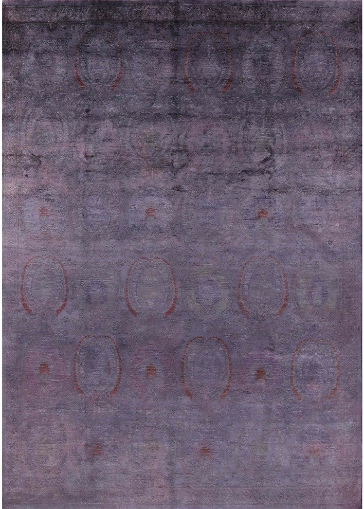 Ahgly Company Indoor Rectangle Mid-Century Modern Area Rugs, 2' x 5'