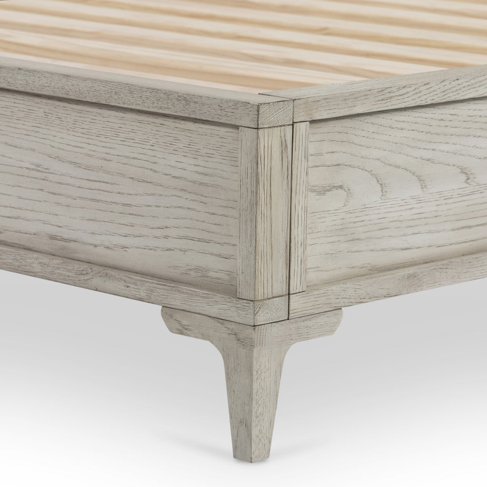 Viggo Bed-Vintage White Oak-King