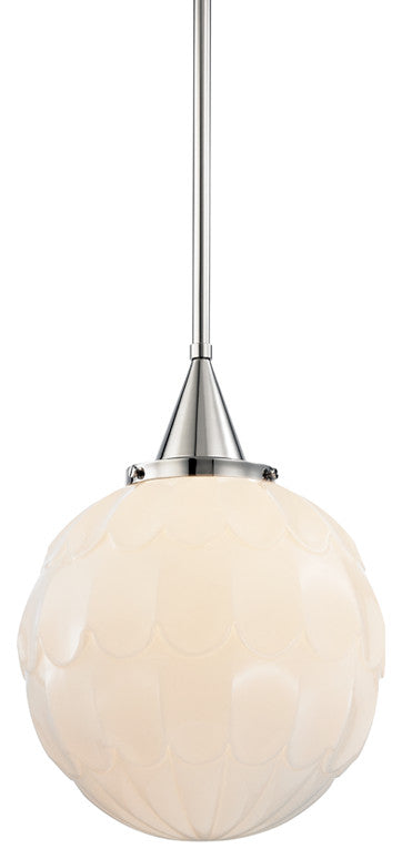 Hudson Valley 4815-PN, 1 Light Pendant