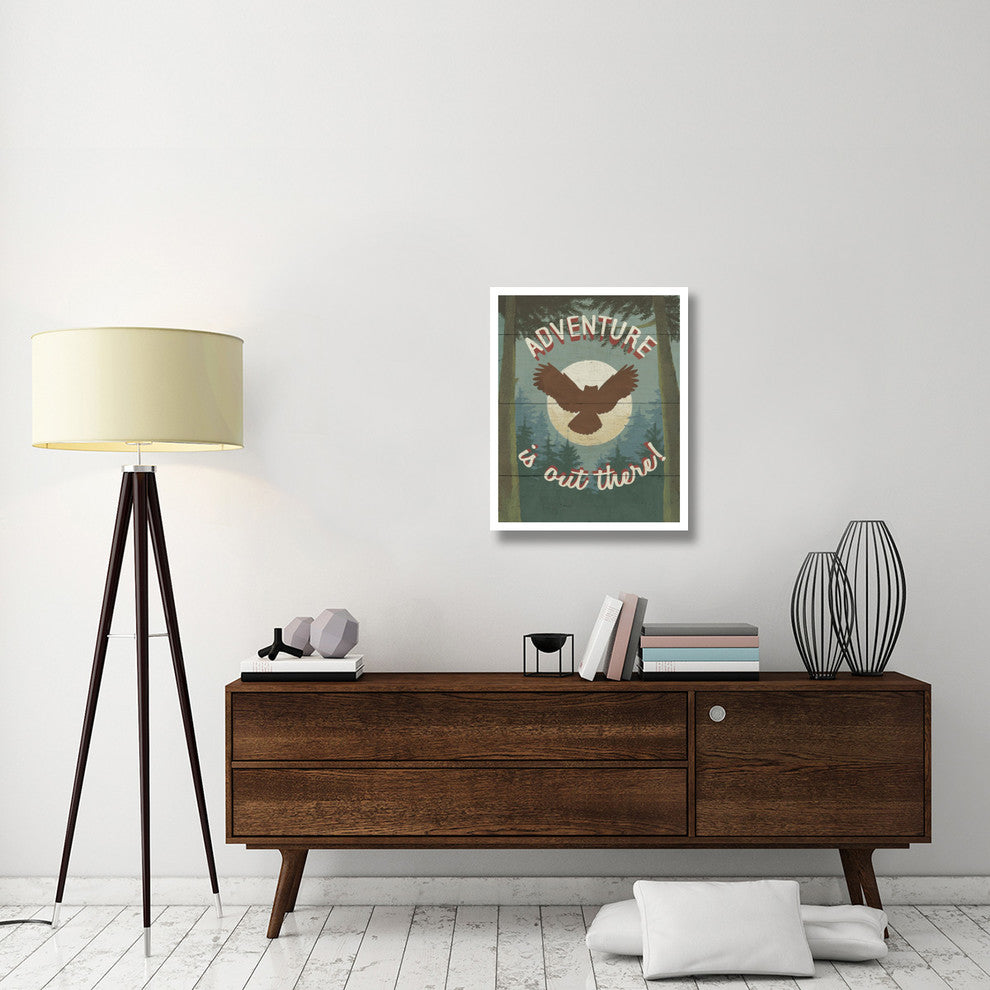 "Discover the Wild IV" Digital Paper Print by Janelle Penner, 24"x30"