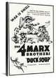 "Marx Brothers - Duck Soup 03" Canvas by Hollywood Photo Archive, 20x30"