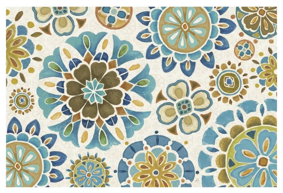 "Love Tales XVI" Digital Paper Print by Daphne Brissonnet, 20"x14"