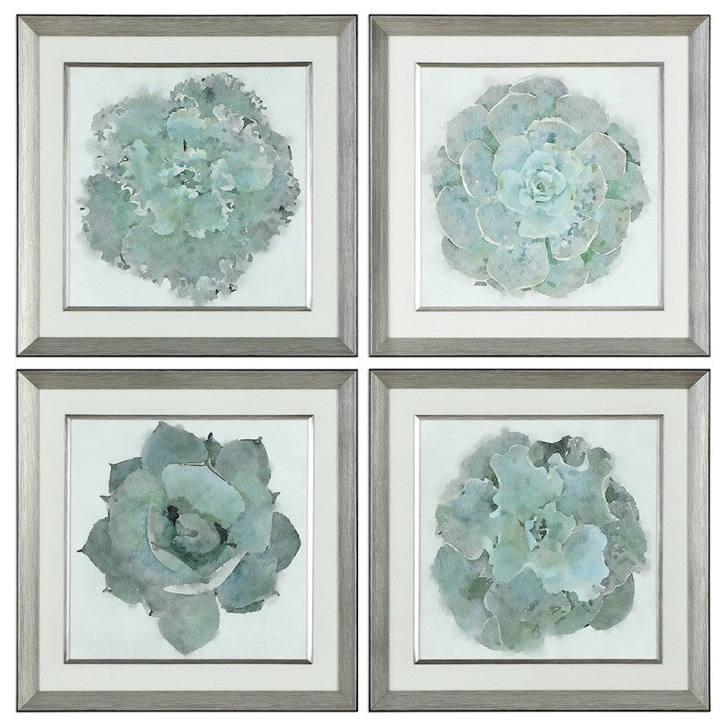 Uttermost Natural Beauties Botanical Prints Set of 4, 33679