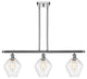 Innovations 516-3I-PC-G654-8 3-Light Island Light, Polished Chrome