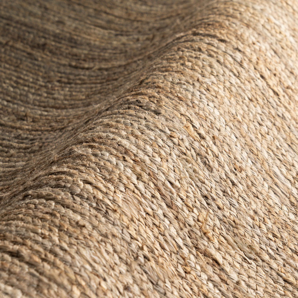 Nuloom Rigo Hand Woven Farmhouse Jute Area Rug - Thumbnail 5