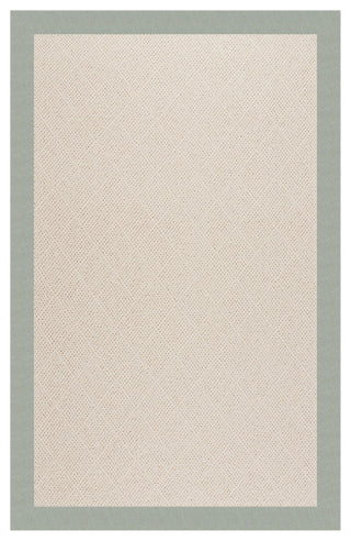 Zoe-White Wicker Machine Tufted Rectangle Rug, Marine Blue, 8'x8'