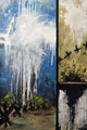 "iCraq" Painting Print on Wrapped Canvas, 40"x60"