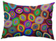 Modern Leaf Pile Accent Pillow