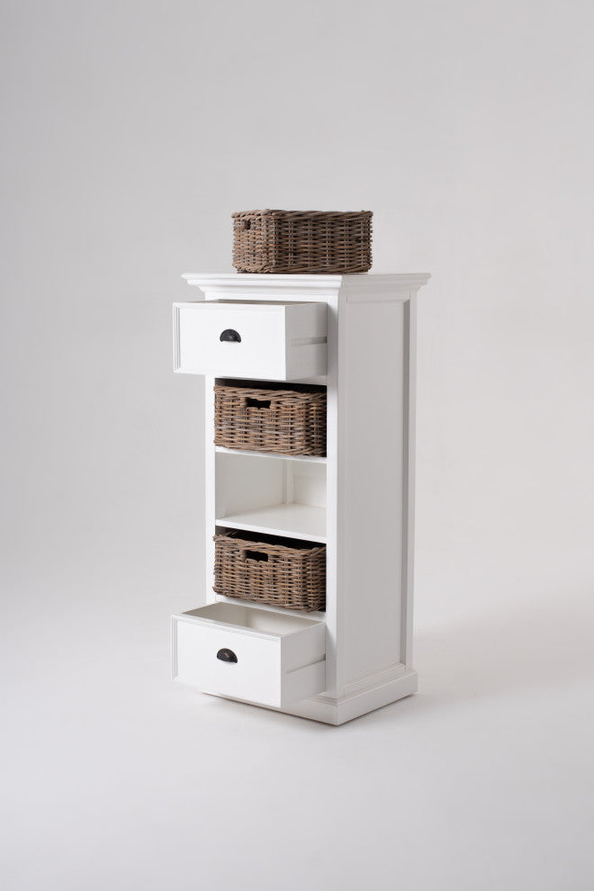 Halifax Grand Storage Unit with Basket Set