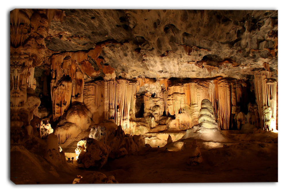 Bright Cango Caves South Africa, African Landscape Canvas Art Print, 40"x30"