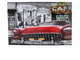 Battery Operated 6 LED Route 66 Canvas Wall Hanging, 23.5"