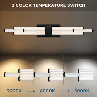Quoizel PCTAL8632 Talbott 8 Light 32"W LED Bath Bar - Polished Chrome