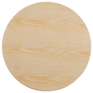 Lippa 28" Wood Dining Table EEI-4861-BLK-NAT