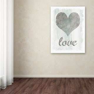 LightBoxJournal 'Love' Canvas Art, 14" x 19"