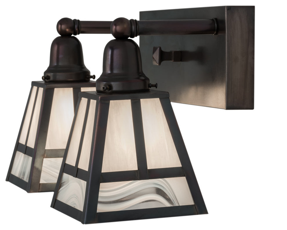 17W T Mission 2 LT Vanity Light
