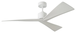 Adler 52" Ceiling Fan Matte White
