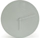 Atipico Ring Ceramic Wall Clock, Gray