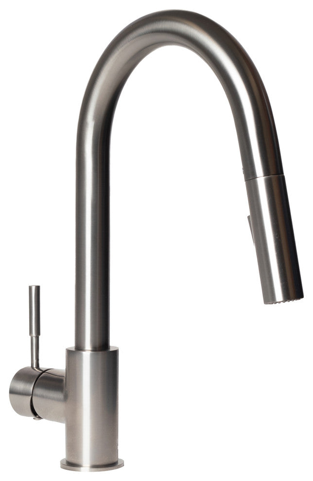 ZLINE Gemini Kitchen Faucet in Brushed Nickel (GEM-KF-BN)