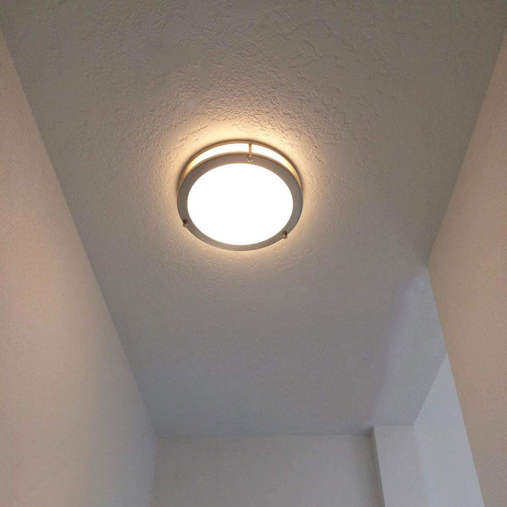 36W LED Ceiling Light Fixture, 13" Flush Mount Light Fixture