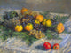 Tile Mural, Still Life by Monet Ceramic, Glossy